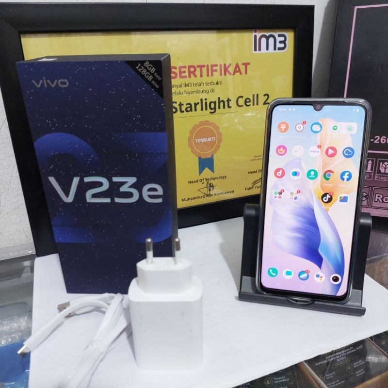 Jual Vivo V23E Ram 8+5GB Rom 128GB(second like new) | Shopee Indonesia