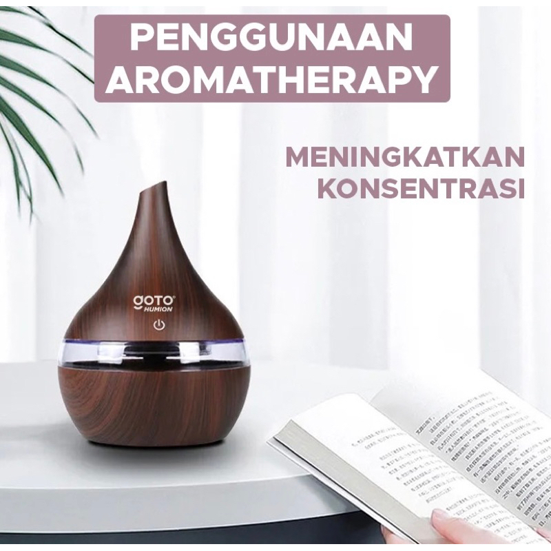 Jual Goto Humion Humidifier Diffuser Aroma Terapi Essential Oil ...