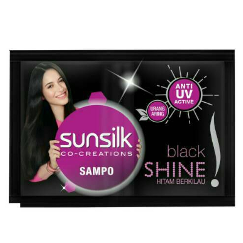 Jual SUNSILK SHAMPOO 1 SACHET 11 ML ISI 2 PCS 5ml HITAM BERKILAU KUNING ...