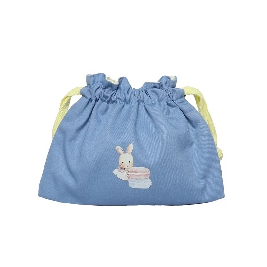 Mici Bunny Reversible Drawstring Pouch