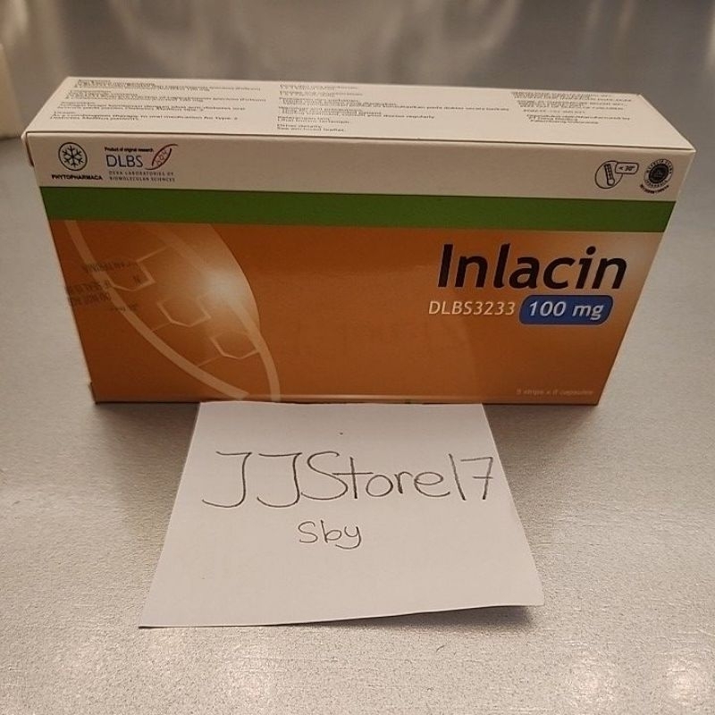 Jual inlacin 100mg box 30kapsul dexamedica dlbs3233 | Shopee Indonesia