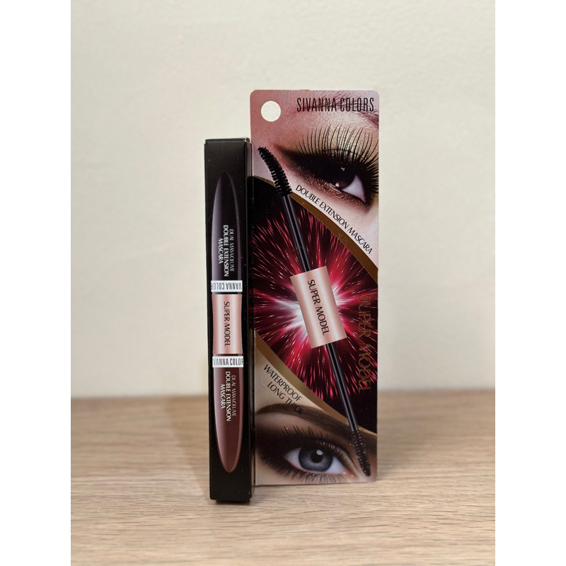 Jual SIVANNA COLORS DOUBLE EXTENSION MASCARA Shopee Indonesia
