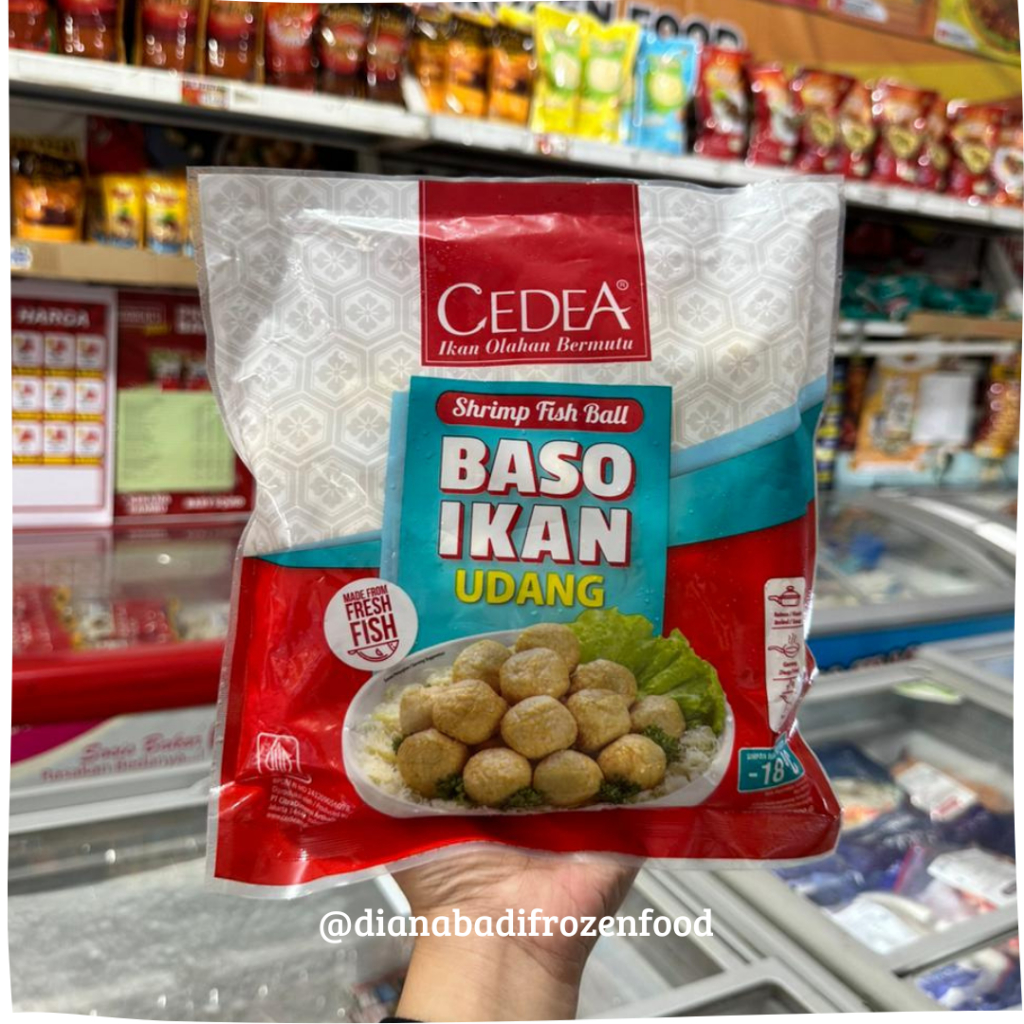 Jual Cedea Shrim Ball Bakso Ikan Udang Shopee Indonesia