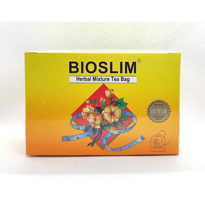 Jual Bioslim Herbal Slimming Tea/ Bioslim Teh Herbal Pelangsing ...