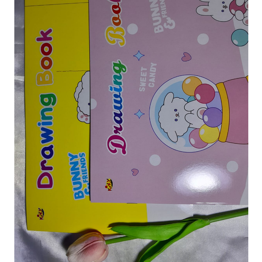 Jual Buku Gambar KIKY A4 20x30 cm (Satuan) | Shopee Indonesia
