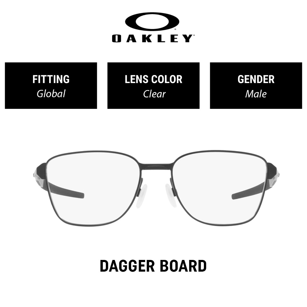 Jual OAKLEY Dagger Board | OX3005 300501 | Global | Eyeglasses | 41mm ...