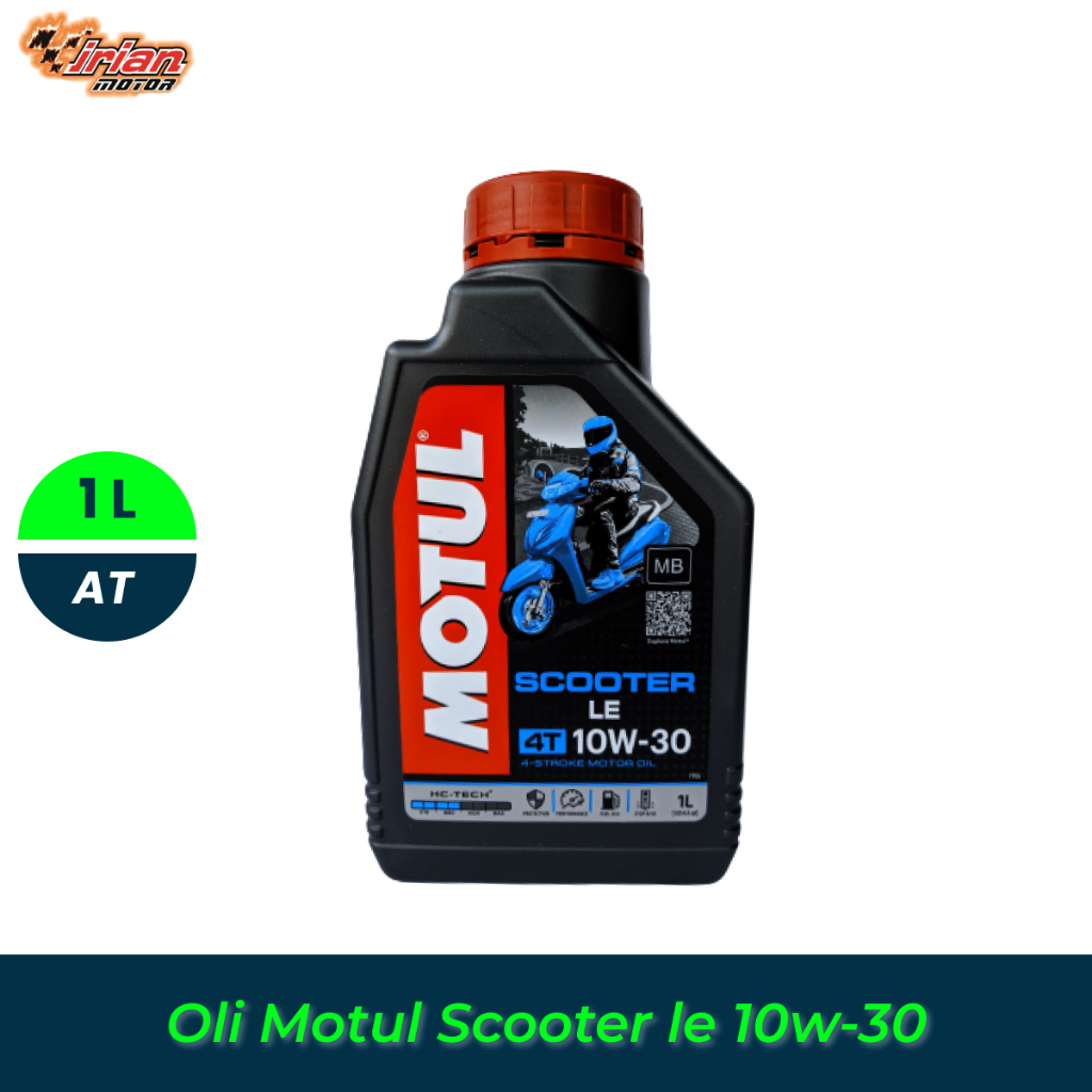 Jual Oli Motul Scooter Le T W Liter Original Oli Mesin Motor