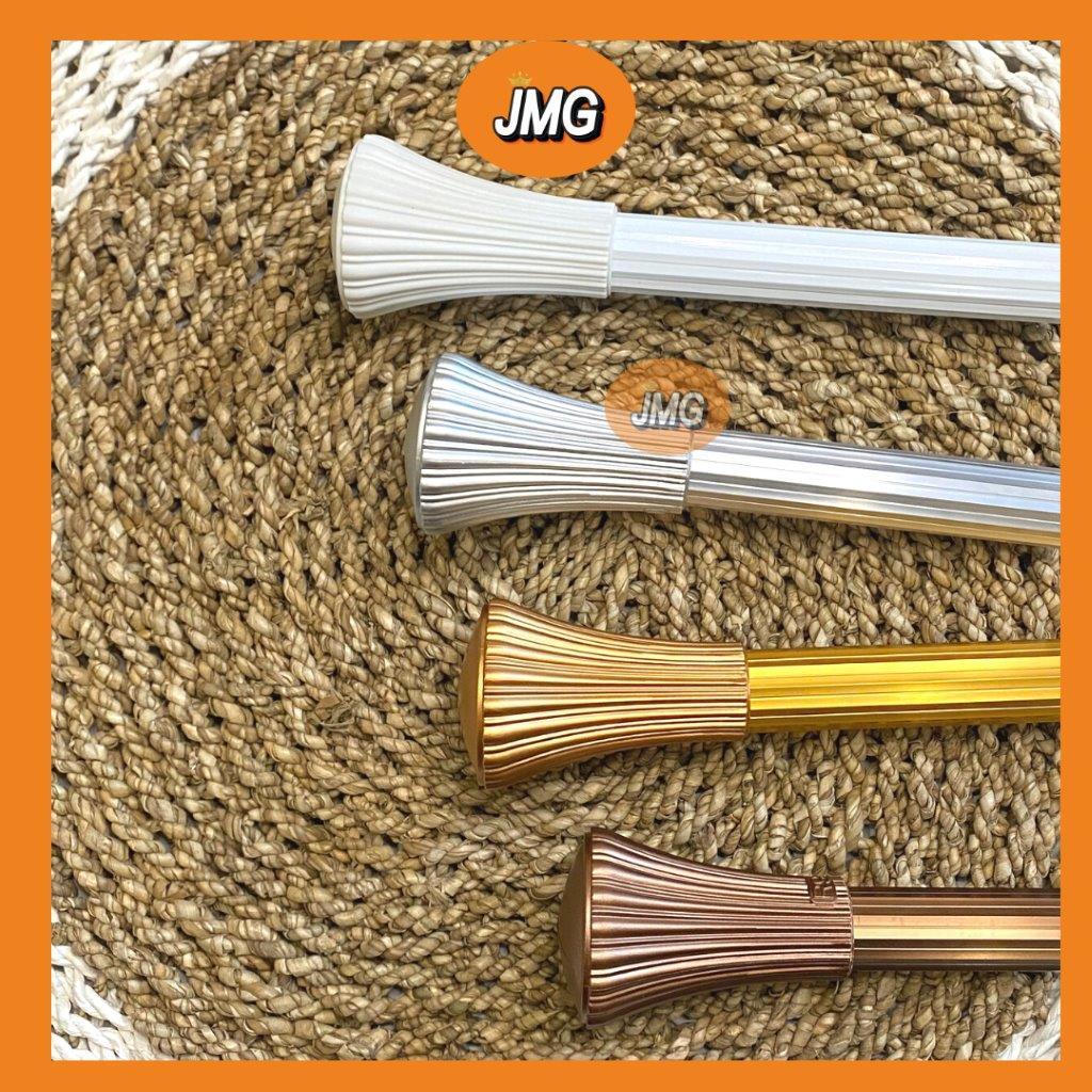 Jual Rel Tiang Besi Pipa Batang Gorden | Shopee Indonesia