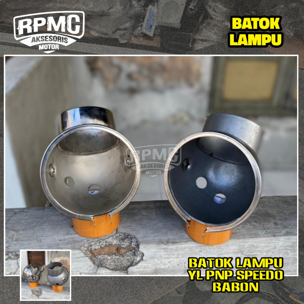 Jual BATOK YL PNP SPEEDO BABON BATOK LAMPU DEPAN PNP DAYMAKER JUTE ...