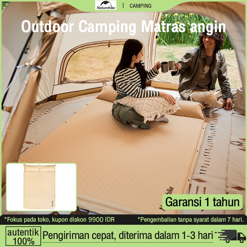 Jual Naturehike Matras Angin Kasur Tiup Matras Camping Outdoor Sleeping