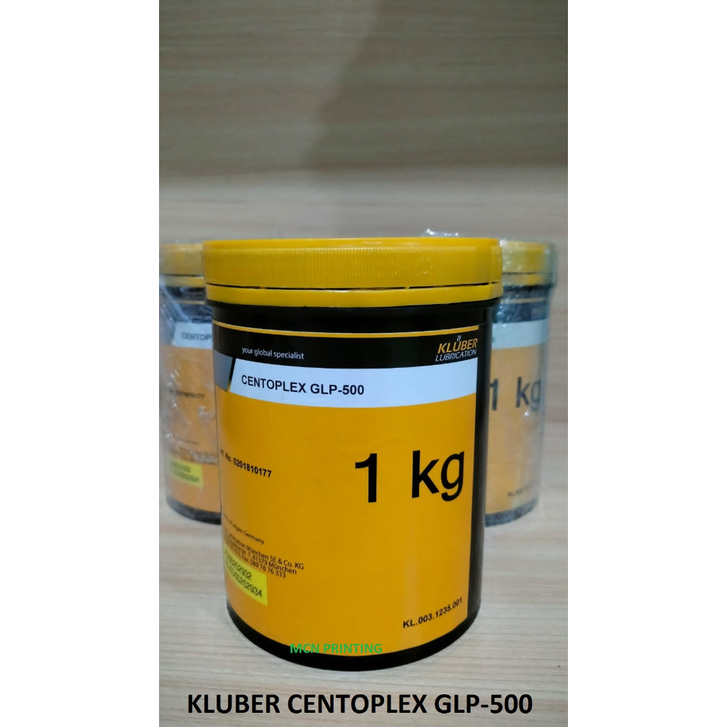 Jual KLUBER LUBRICATION CENTOPLEX GLP500 1 KG Shopee Indonesia