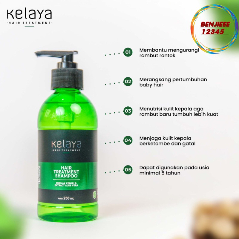 Penumbuh & Perawatan Rambut Rontok Everspring Original Tanpa Bahan Kimia  Bonus Alat Pakai