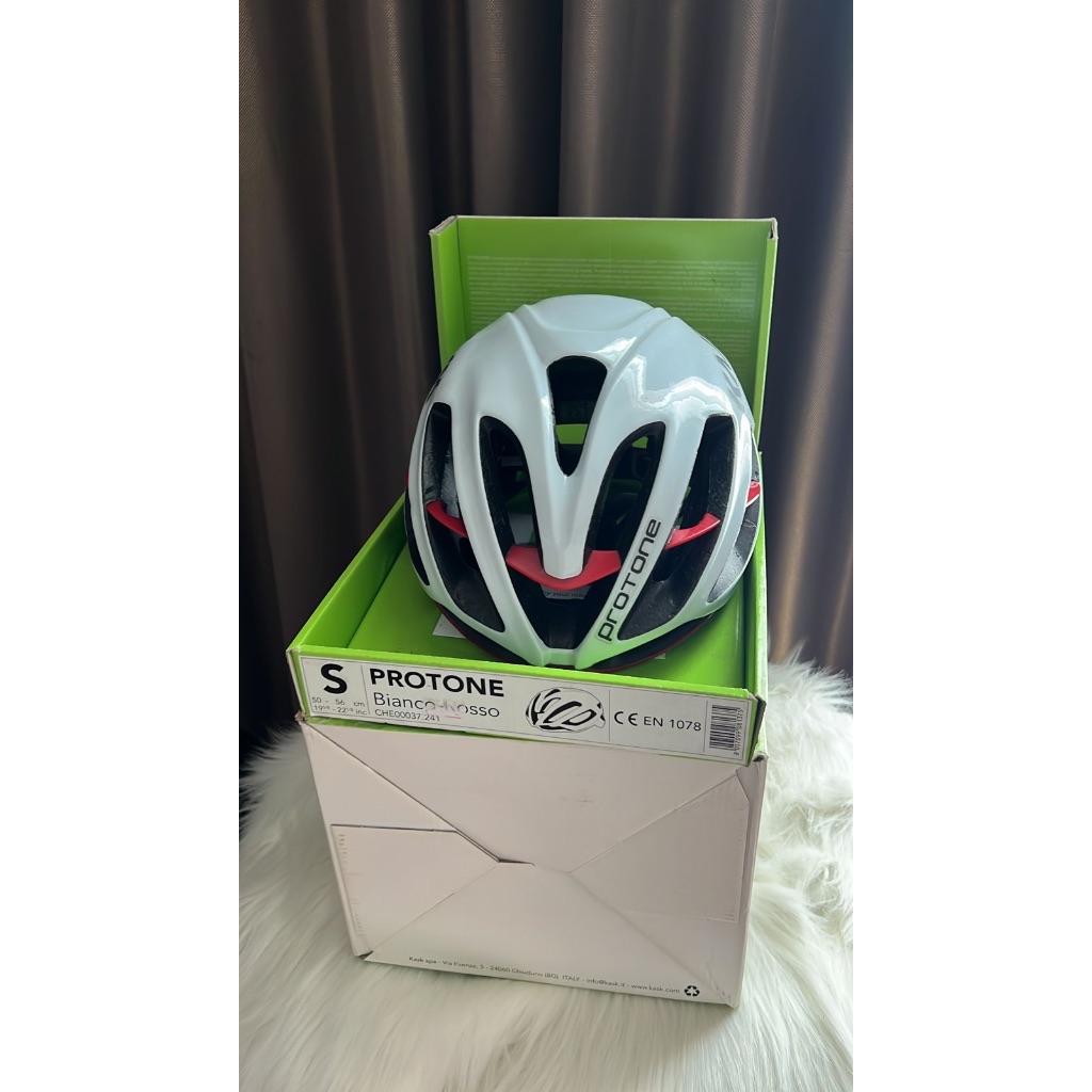 Jual Helm Sepeda Protone ORIGINAL KASK Shopee Indonesia