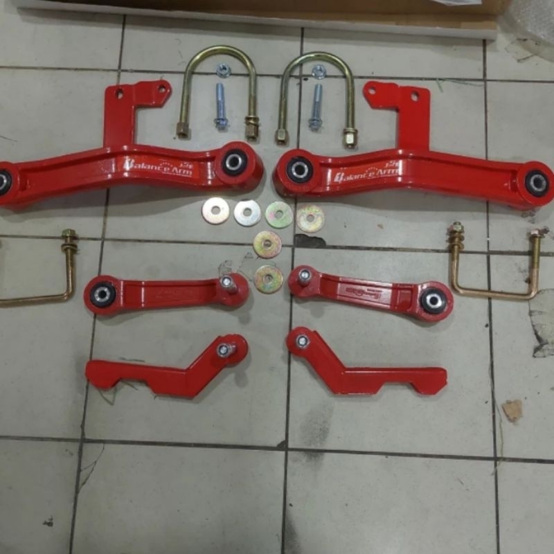 Jual Balance Arm Belakang Js1 Mitsubishi Pajero Sport - Balance Arm ...