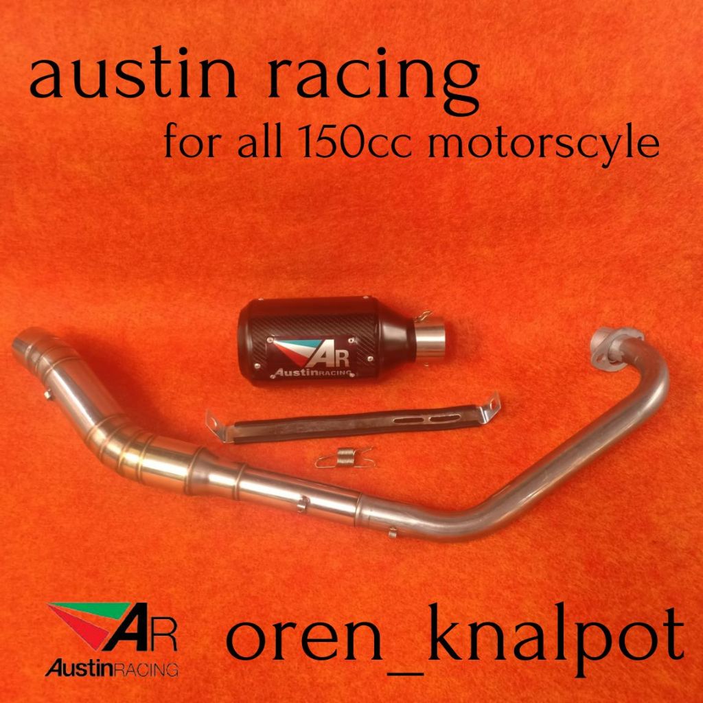 Jual Knalpot Austin Racing Cbr 150 R Vixion Old New R15 V3 V2 Byson ...