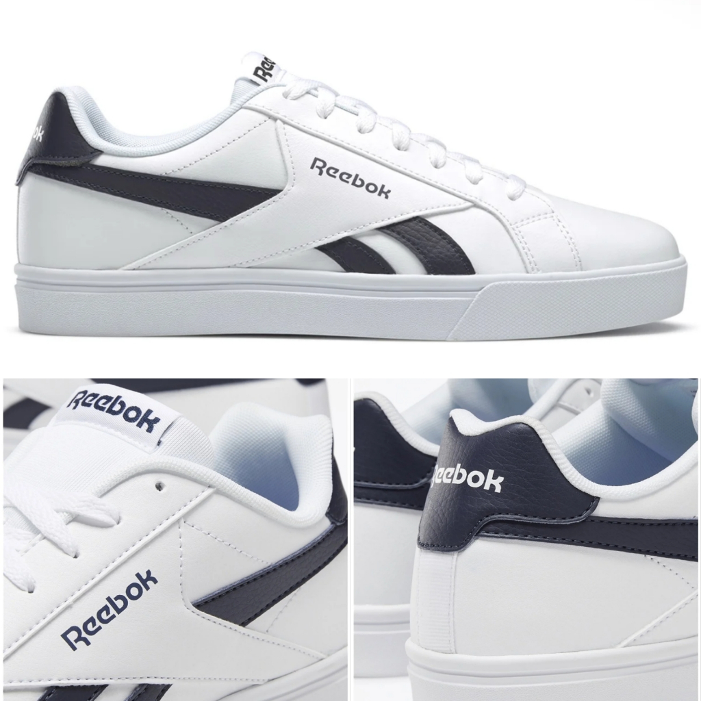 Jual Reebok Royal Complete 3.0 Low White Original | Shopee