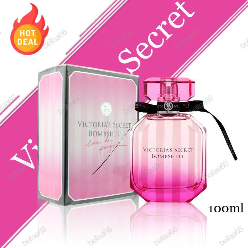 Jual Victoria's Secret Bombshell Eau De Parfum 100ML Long Lasting ...