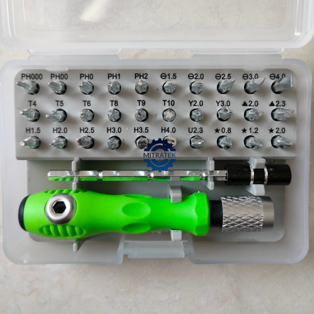 Jual Obeng Multifungsi Set 32 Pcs | Shopee Indonesia