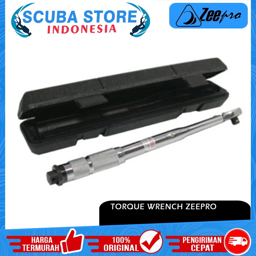 Jual Torque Wrench Tool Kit Zeepro Alat Peralatan Perbaikan Servis
