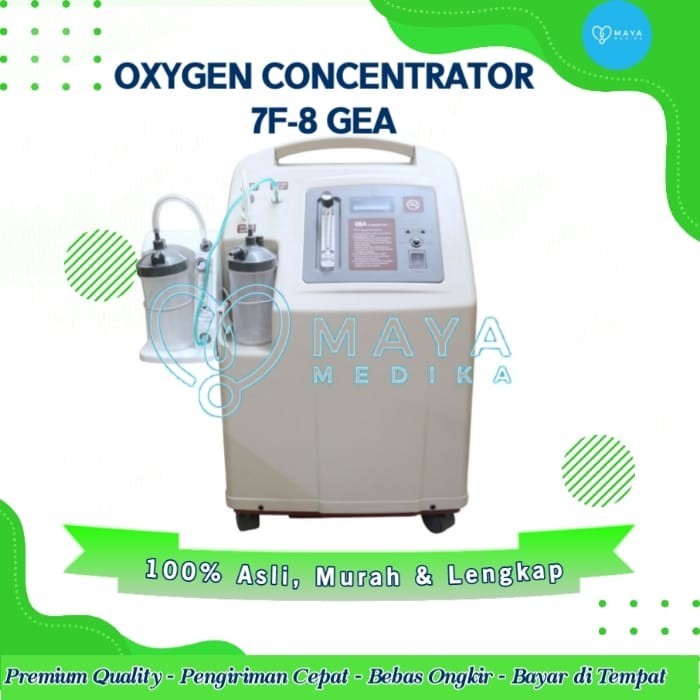 Jual Tabung Oksigen (Tank 02) Oxygen Concentrator 7F-8 GEA | Shopee ...