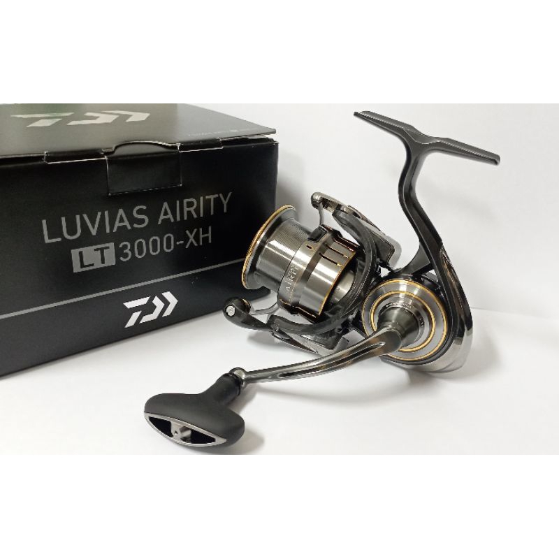 Jual Reel Daiwa LUVIAS AIRITY LT 3000 | 3000S-C | 3000S-CXH