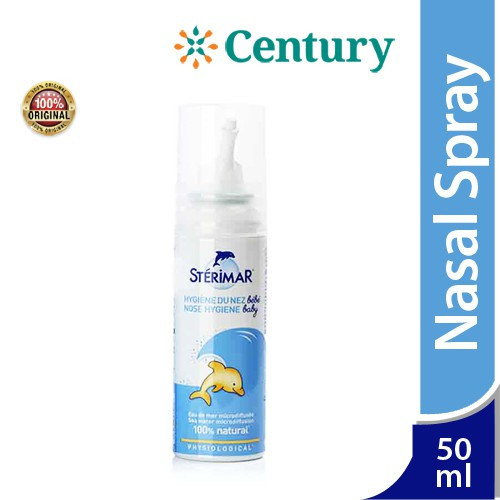 Jual Sterimar Baby Nasal Spray 50ml / Semprot Hidung Tersumbat