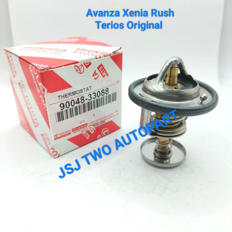 Jual Thermostat Radiator Thermostat Toyota Avanza Rush Terios Original Shopee Indonesia