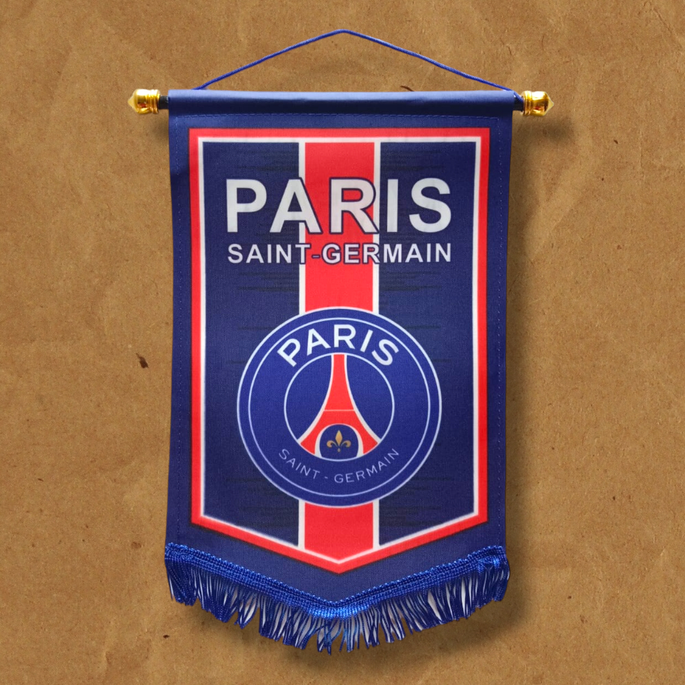 Kylian Mbappé Paris Saint-Germain FC Signature Series Premium Felt Pennant - Wincraft Inc
