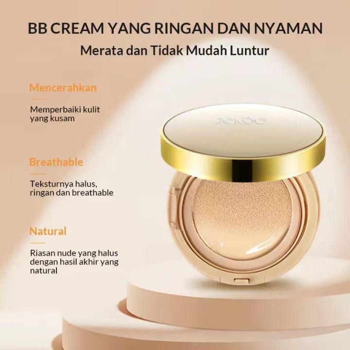 Jual JCKOO Hydrating Soft And Flawless BB Cream Gold Air Cushion ...