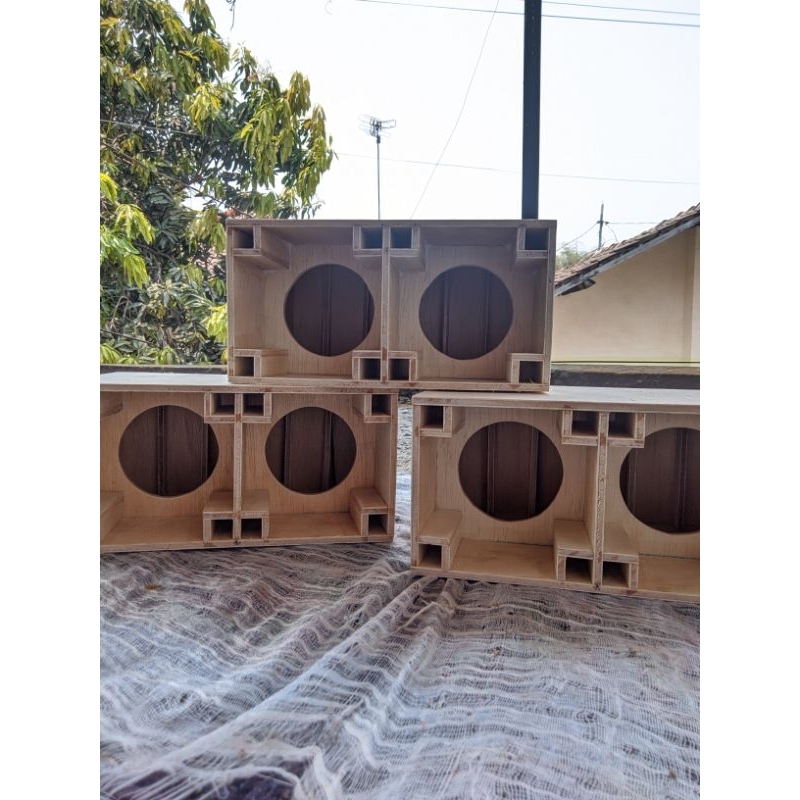 Jual BOX PLANAR DOBLE 3 INCH RAKITAN | Shopee Indonesia