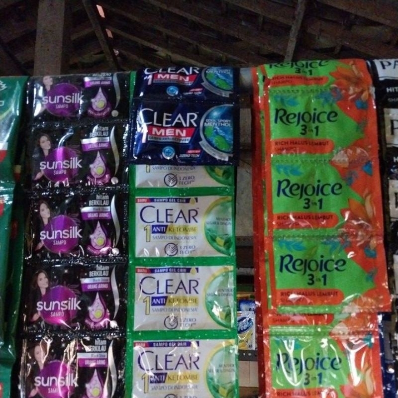 Jual Shampo 1 Renteng - Sunsilk / Clear / Clear Men / Rejoice / Pantene ...