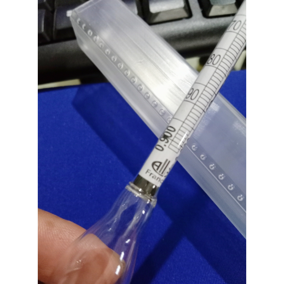 Jual Hydrometer Solar Range 0.800 0.900 / 800 900 untuk Test