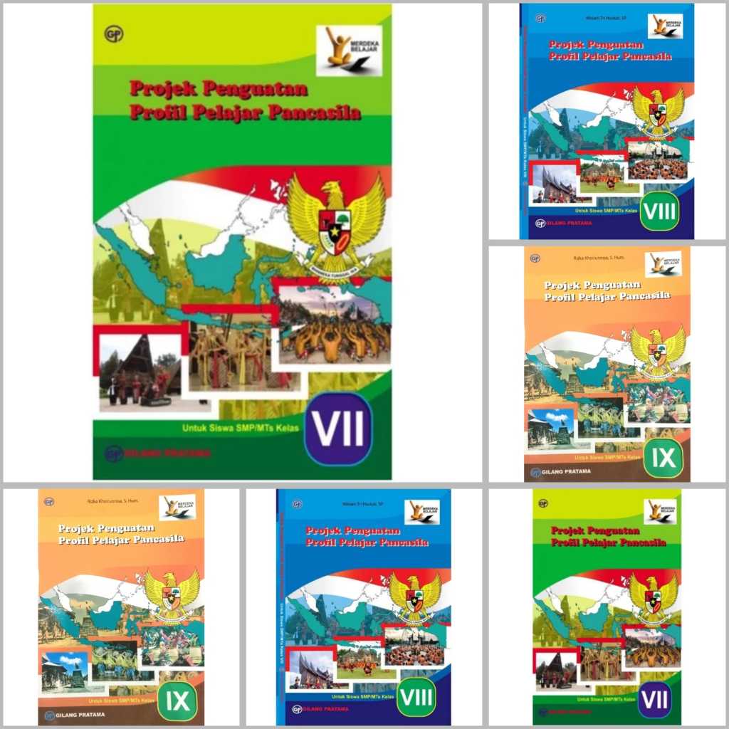 Jual Harga Satuan P5 Buku Projek Penguatan Profil Pelajar Pancasila CV ...