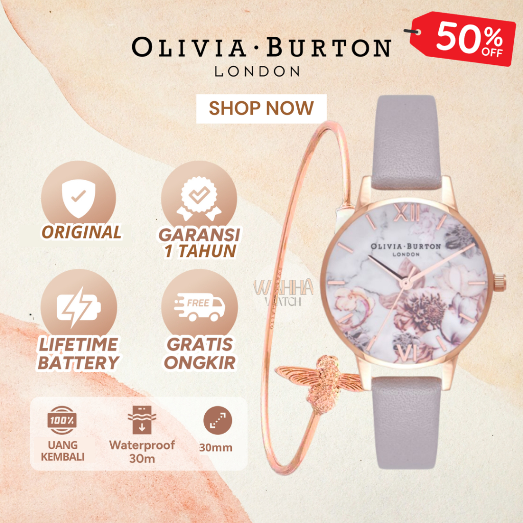 Jam merk hot sale olivia burton