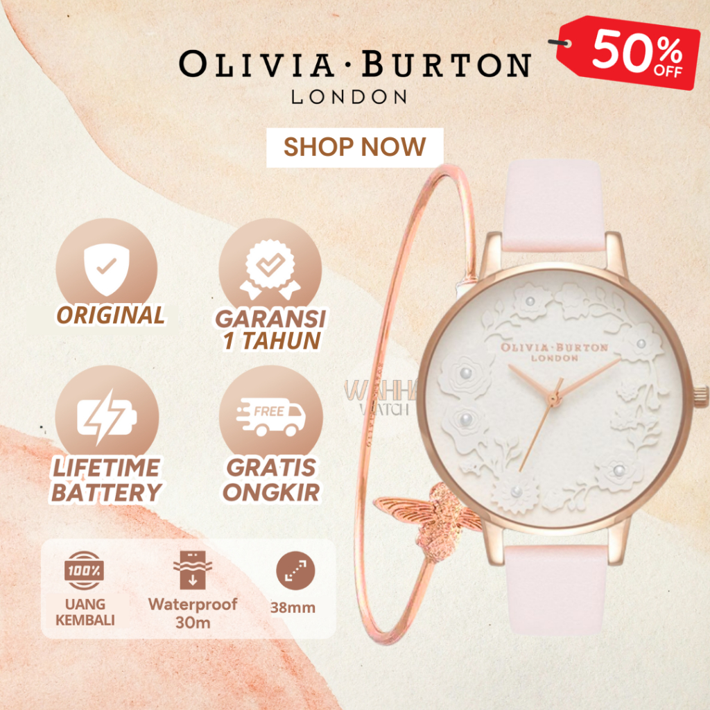 Olivia burton original hot sale dan kw