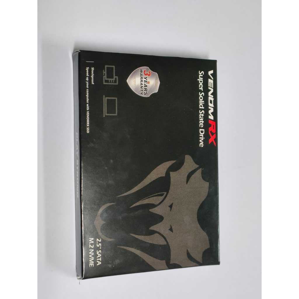 Jual SSD Venom RX Super Sata III 6 Gbp/s 256GB Garansi 3 Tahun | Shopee ...