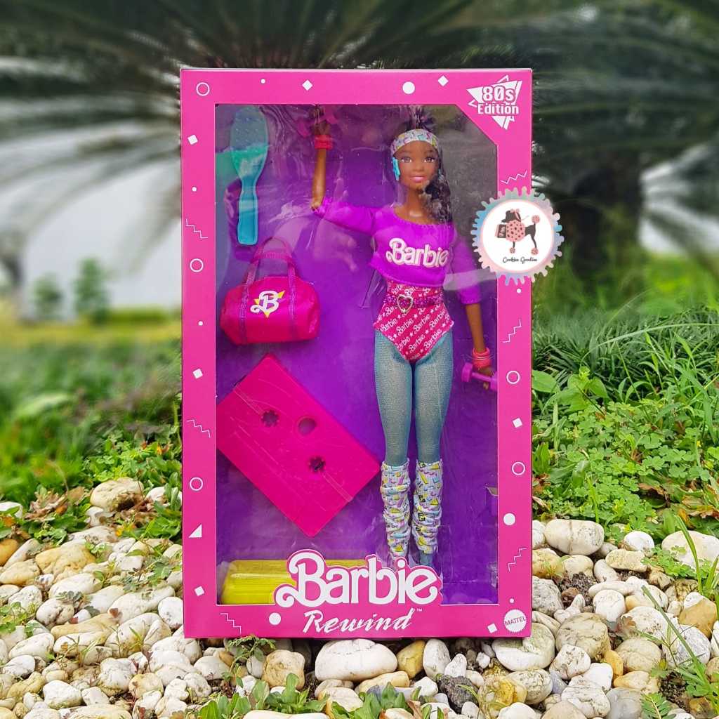 Jual Barbie Rewind 80s Edition Workin Out Themed Doll
