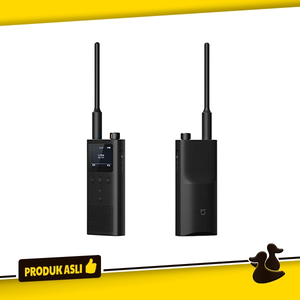 Jual Xiaomi Mijia Smart Walkie Talkie 2 HT Intercom Dual Band IP65 ...