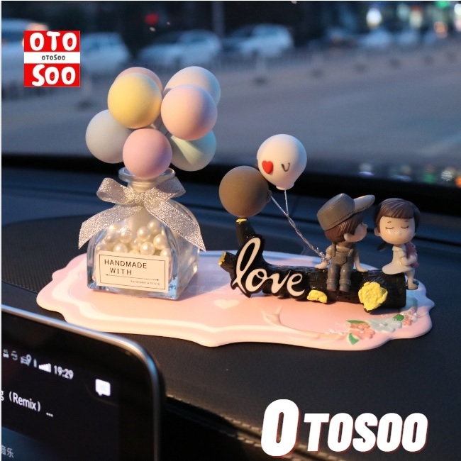 Jual Otosoo Pajangan Dashboard Mobil Set Couple premium- Pajangan ...