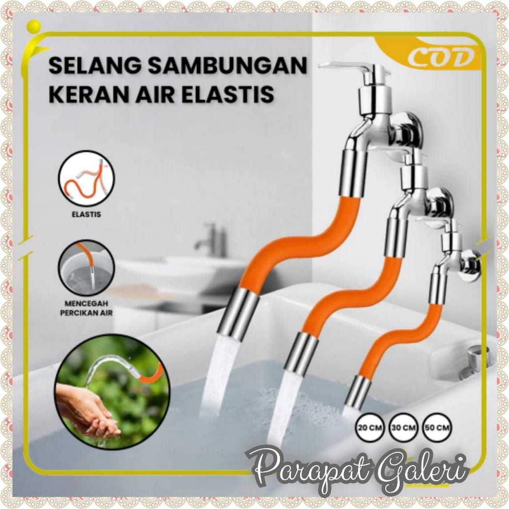 Jual Selang Sambungan Kran Air Cuci Piring Flexible Putar 360 Derajat Shopee Indonesia 1966