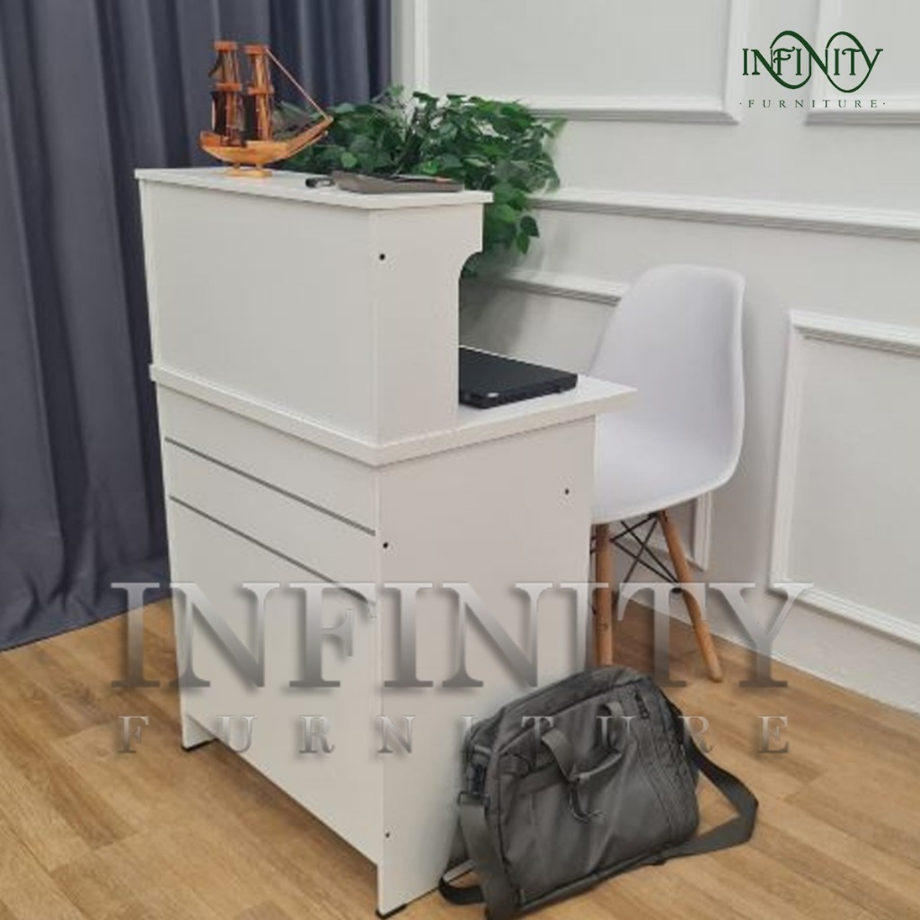 Jual Meja Kasir Receptionist MK 191 | Shopee Indonesia