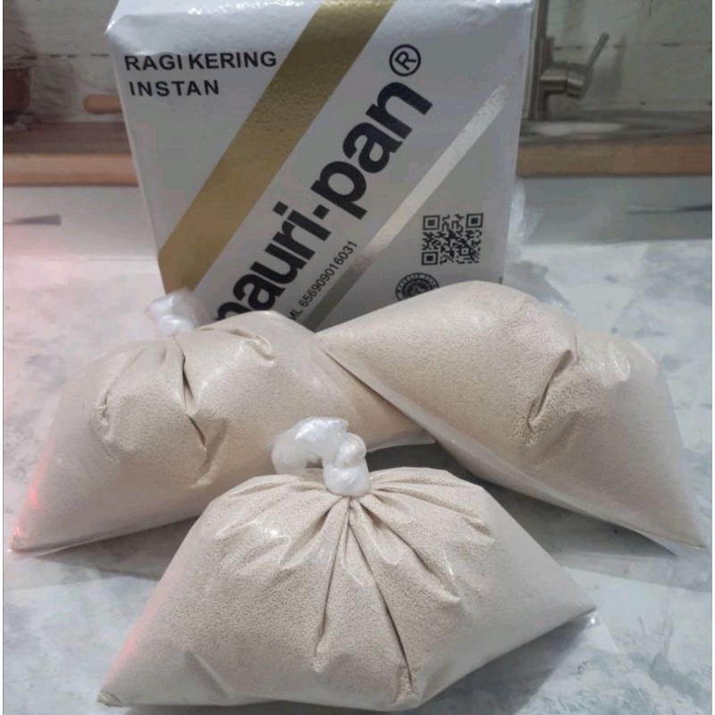 Jual Ragi mauripan/gloripan repack 100g | Shopee Indonesia