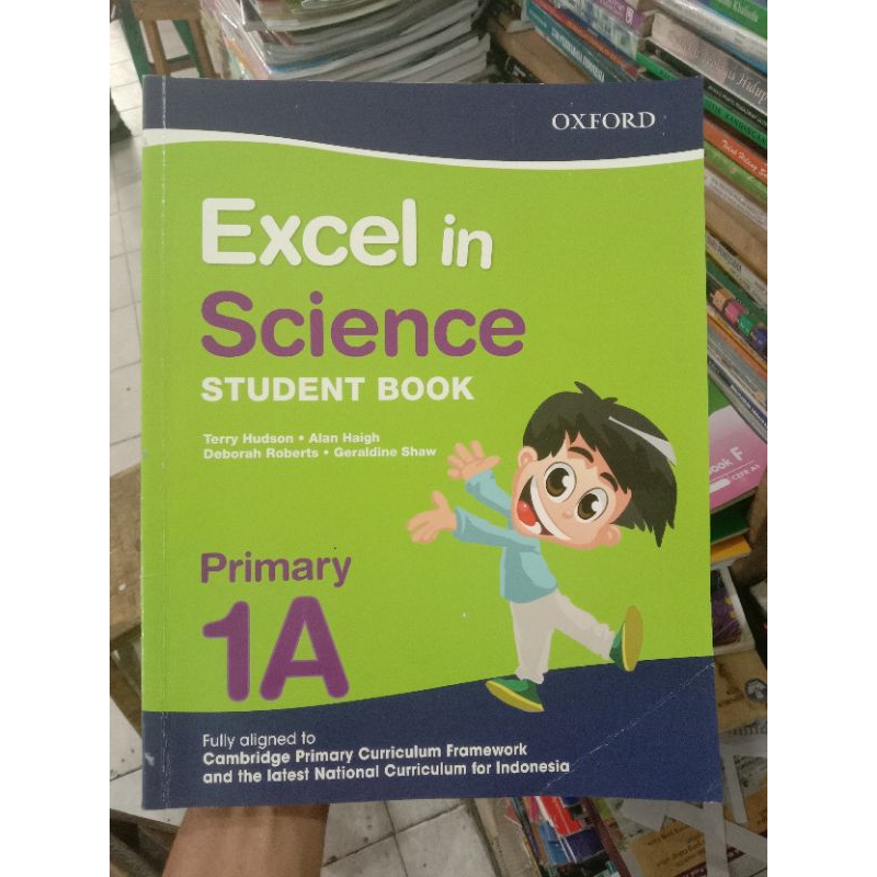 Jual Excel in Science 1A.Student Book.Primary. | Shopee Indonesia