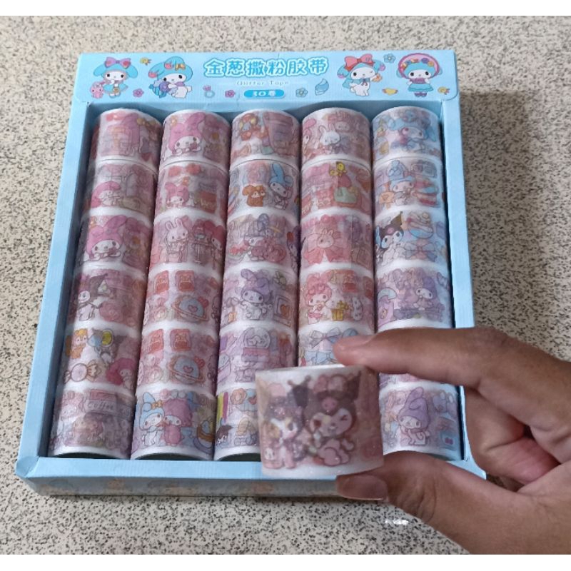 Jual Solatip Momo Korea Deco Tape Karakter Kartun Cantik/ Stiker