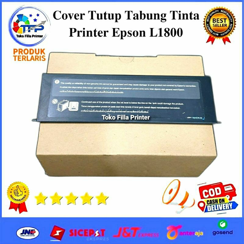 Jual Cover Tutup Tabung Tinta Printer Epson L Shopee Indonesia