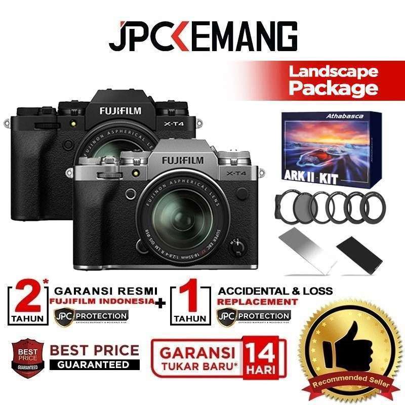 Promo JPC KEMANG Fujifilm XT4 Fuji X-T4+XF 16mm F1.4 R WR GARANSI