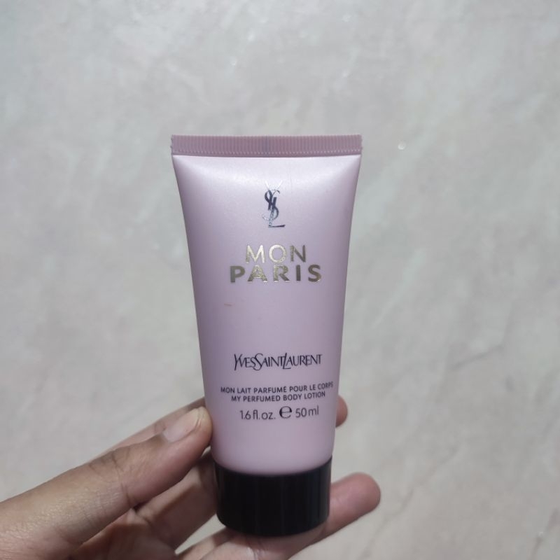 Yves saint laurent mon paris body lotion 200ml sales