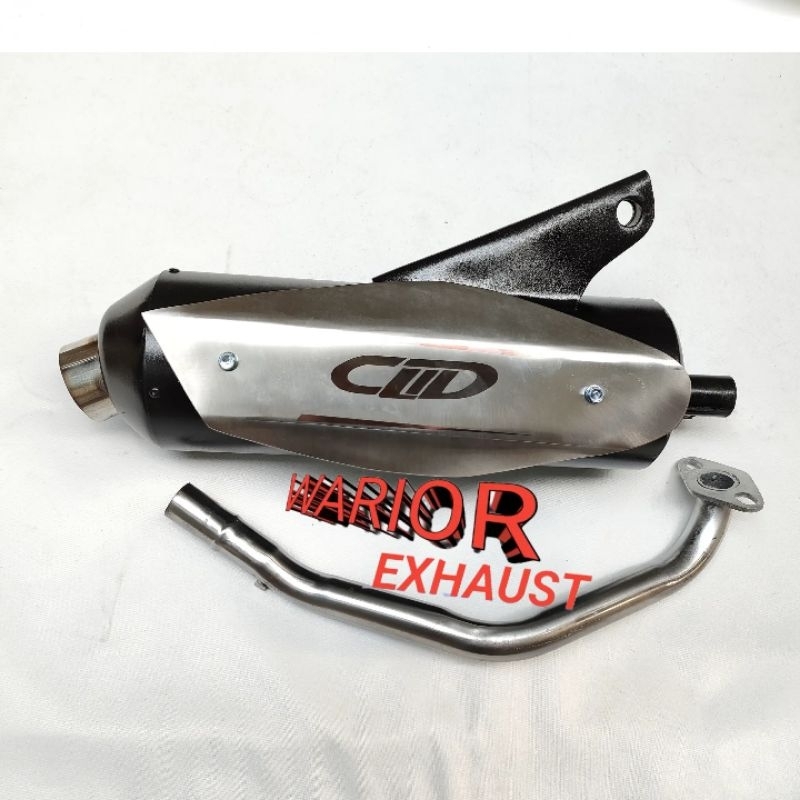 Jual Knalpot Std racing cld Knalpot std racing cld vario 160 Knalpot ...