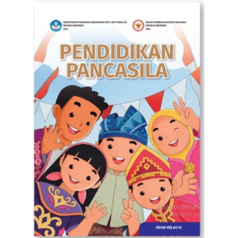 Jual buku pendidikan pancasila kelas 4sd kurikulim merdeka | Shopee ...