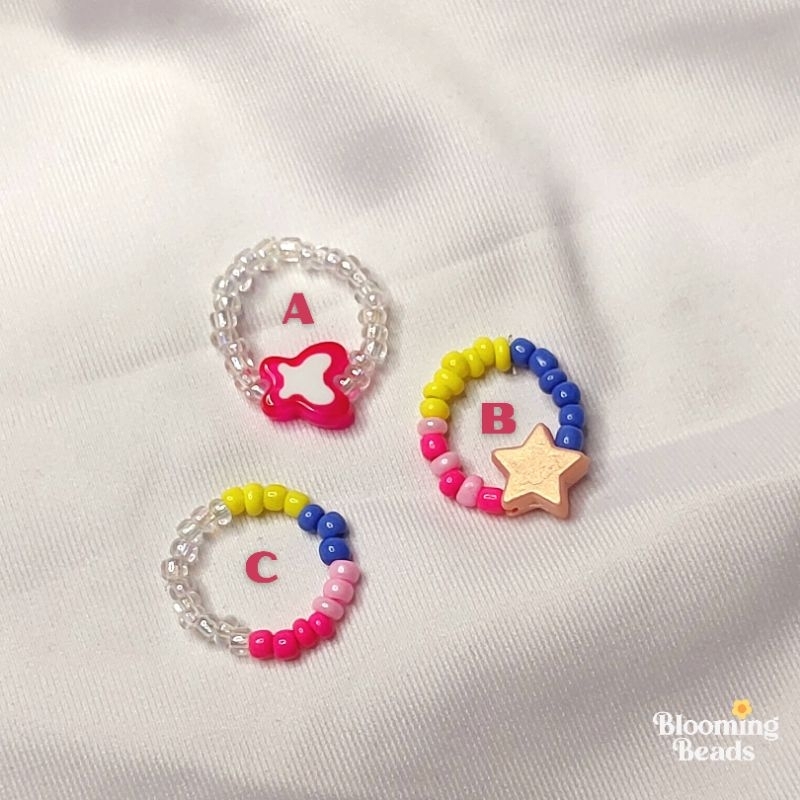 Jual BEAD RING SERIES || CINCIN MANIK || CINCIN KOREA || BEAD RINGS ...